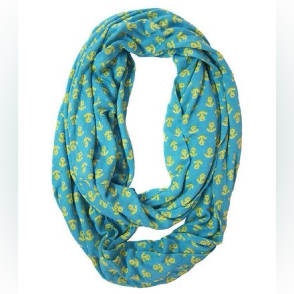 NWT Sperry anchor Infinity Scarf